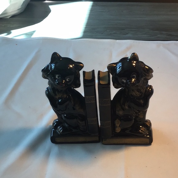 Japanese Other - Vintage cat bookends made in Japan 6” hight